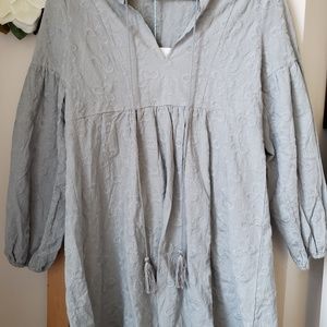 NWT Boho Style Shift Dress